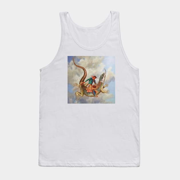 Rango Rode Tank Top by Fiddlercrab